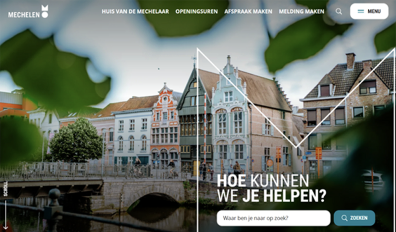 Mechelen onthult nieuwe website: gebruikersvriendelijker en sneller