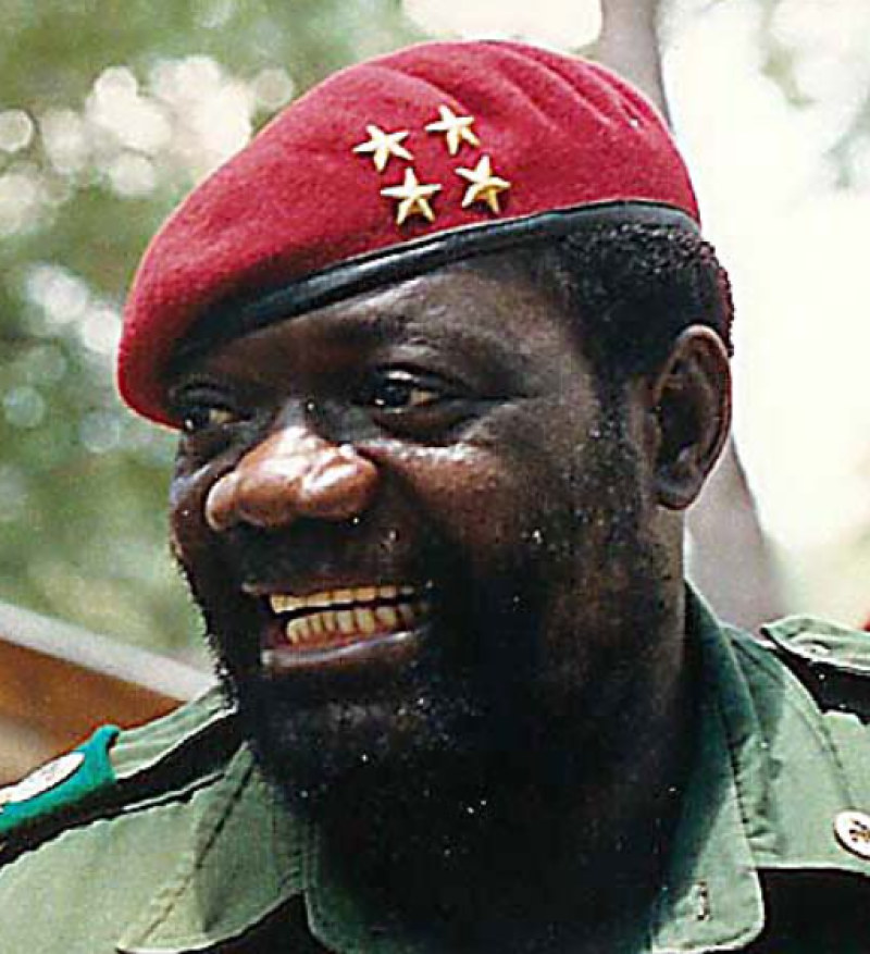 Operatie IA Feature: Mobutu sluisde zeker wapens door aan UNITA-verzet in Angola