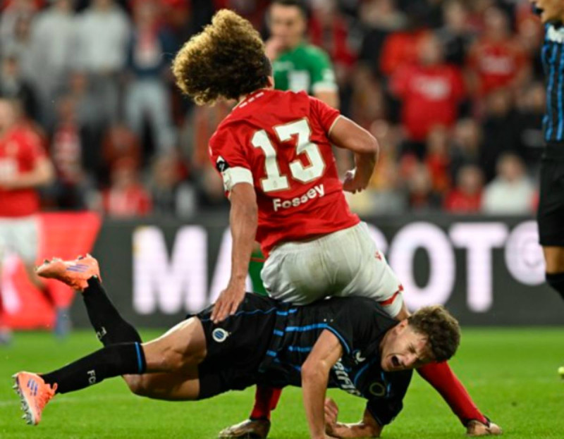 Stevig duel tussen Club Brugge en Standard zindert nog steeds na: “Hij was een beetje ‘nasty’ tegen mij”