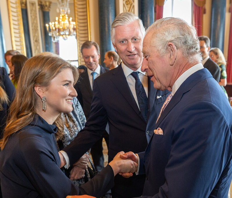 Onze prinses Elisabeth samen met Georg Liechtenstein?