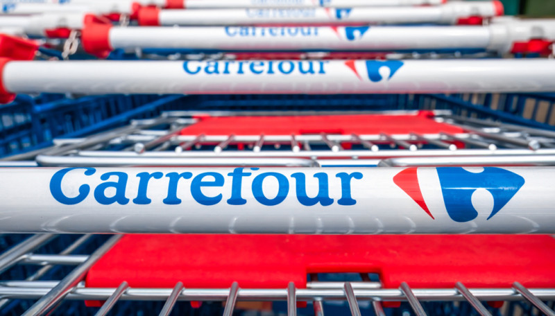 Winkelen op zondag, het kan straks bij Carrefour