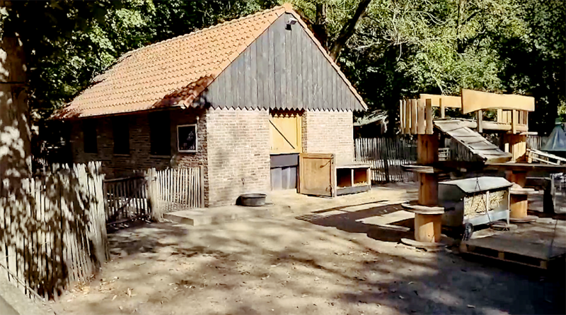 Schokkende dierenmishandeling in Mechels Tivolipark: twee geiten brutaal gedood