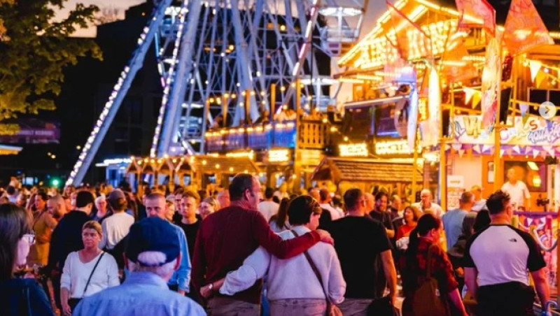 Hasselt kermis trekt recordaantal van 300.000 bezoekers op nieuwe locatie