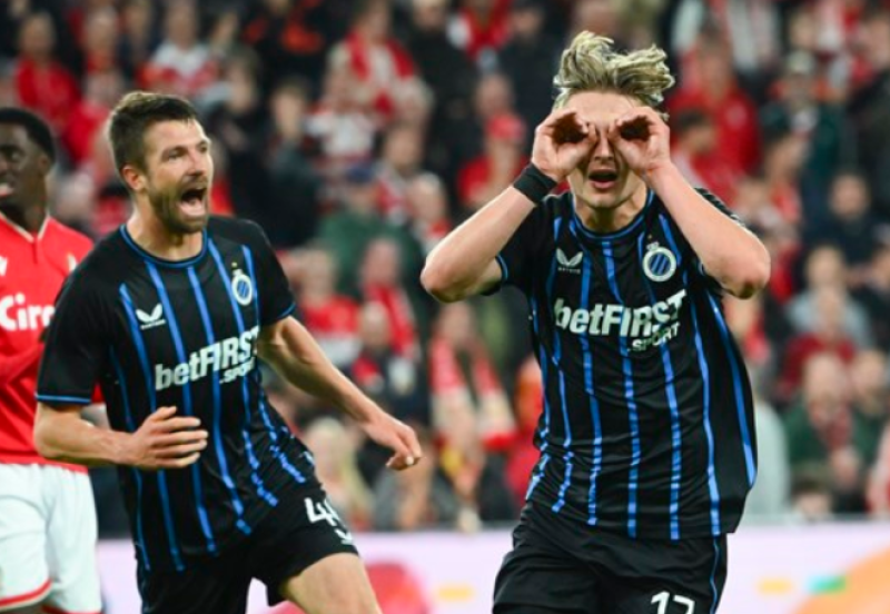 Hartverwarmend gebaar: Club Brugge-spits Vermant eert jonge fan met uniek doelpuntmoment