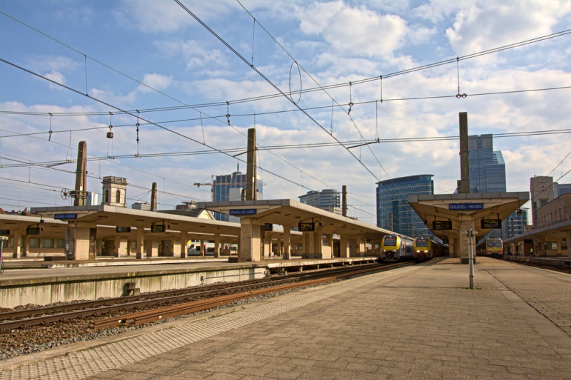 Vrouw aangehouden na poging tot wurging bij Brussel-Noord