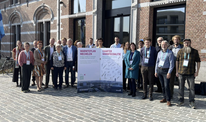 Mechelen zet grote stappen met de Warmtecoalitie: fossielvrije toekomst in zicht