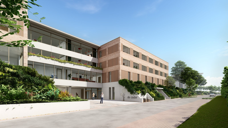 Vertraging bouw nieuw woonzorgcentrum De Ceder door aanhoudend buurtprotest