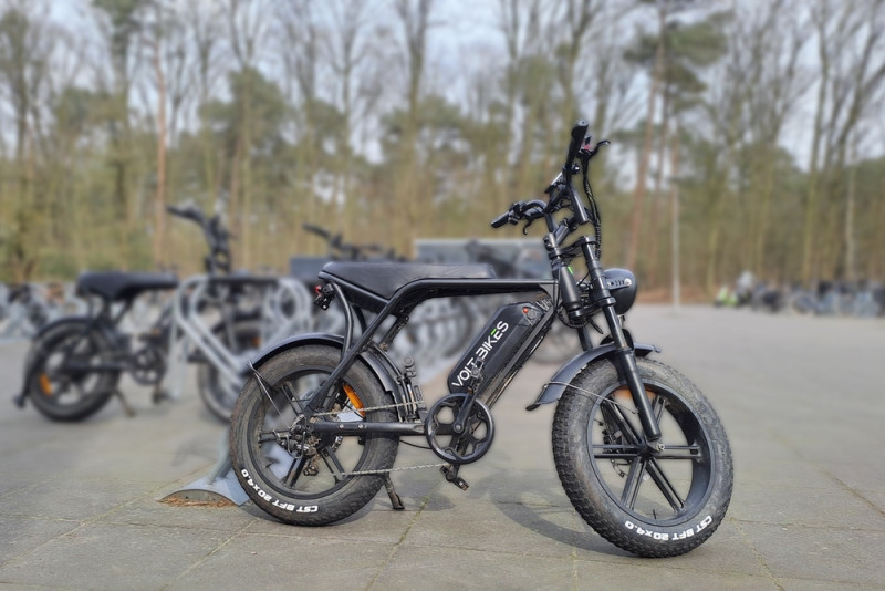Politie Mechelen onderschept gemotoriseerde fatbike met jonge kinderen