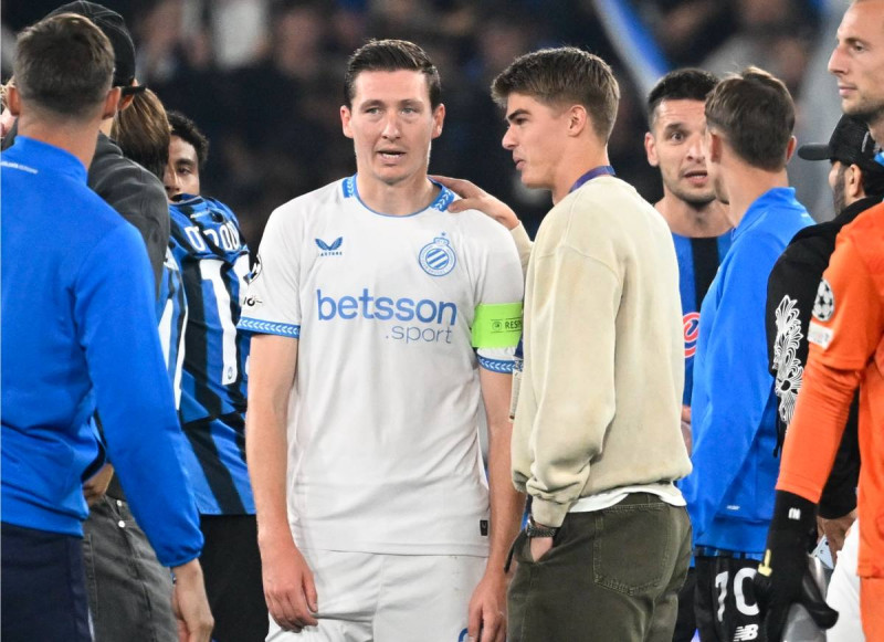 Drama in Bergamo: discutabele penaltyfase zorgt voor veel frustratie bij Club Brugge