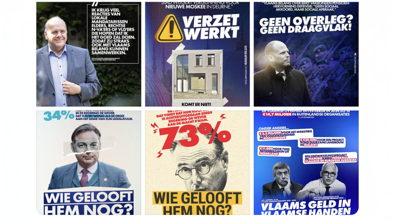 1 oktober: gedaan met alle politieke, electorale en maatschappelijke advertenties op Meta