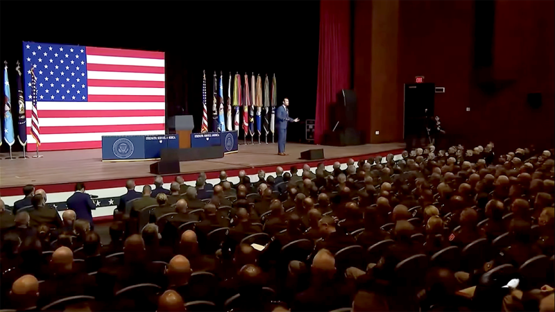 🎥   “Geen dikke generaals meer”: Pentagon moet op dieet