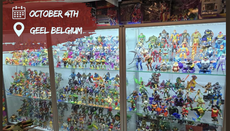 Retro-speelgoed en games herleven op beurs in Geel