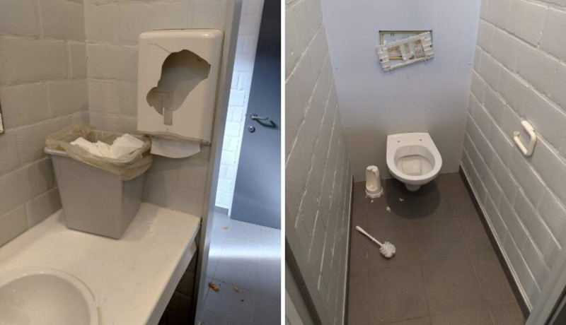 Openbare toiletten in Gierle gesloten door aanhoudend vandalisme