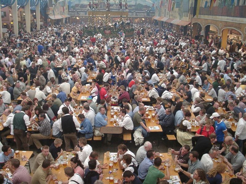 Duitsland: Oktoberfest München vandaag gesloten - aanslag gevreesd