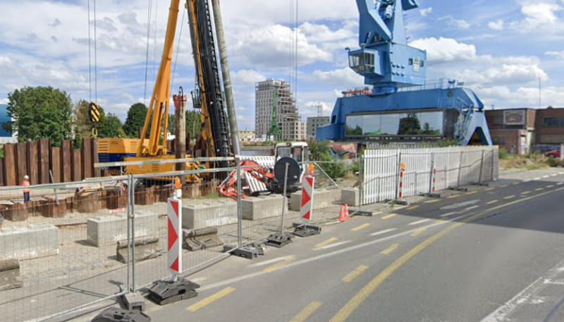 Verapazbrug in Gent deels geopend: nog steeds beperkte capaciteit