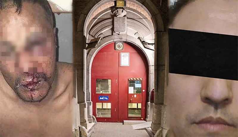 Zware celstraffen voor foltering in Antwerpse gevangenis