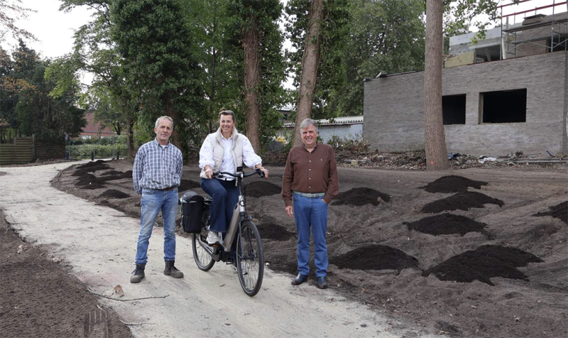 Beerse opent nieuwe trage weg langs jeugdterreinen voor veiliger verkeer