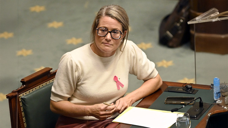 Rechterlijke macht tikt minister Van Bossuyt op de vingers: “Hold your horses, girl”