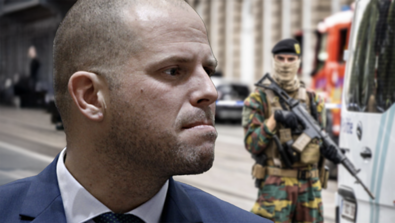Zelfs in het beste huwelijk is het al eens ruzie: Francken in de clinch met legervakbond