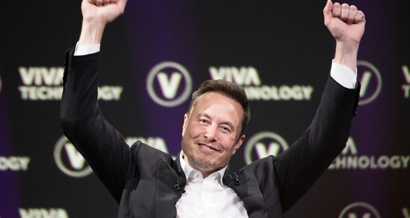 Elon Musk is de eerste mens met  500 miljard dollar in zijn portemonnee