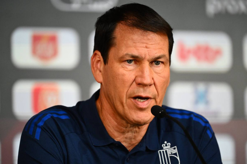Rudi Garcia praat openlijk over de Rode Duivels en de moeilijke keuze die hij moet maken: "Ik ga hem enorm missen"