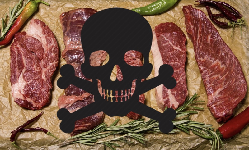 Opgepast: van meer dan een ministeak per week geraak je ongeneeslijk zwaargewond