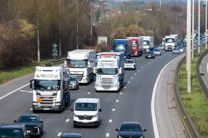 Lange files op Brusselse buitenring bij Jette door meerdere incidenten