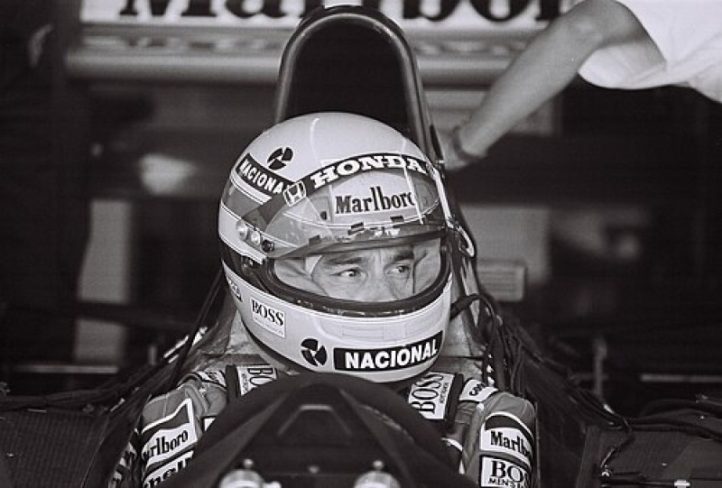 Bianca Senna: "Ik mis oom Ayrton, maar hij zal nooit sterven"