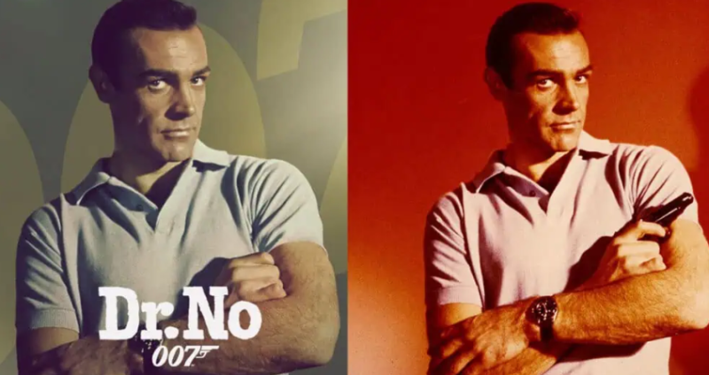 📸 Amazon verwijdert alle wapens van de digitale James Bond-posters op Prime