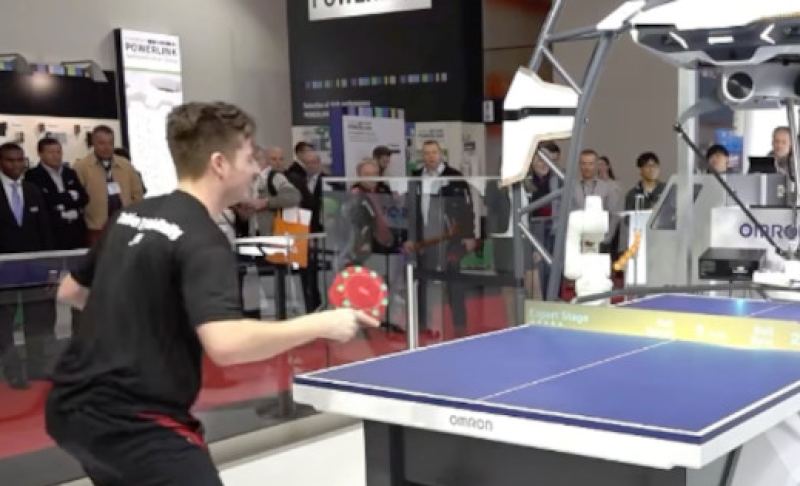 🎥 AI leert nu ook pingpong... en jij leert verliezen