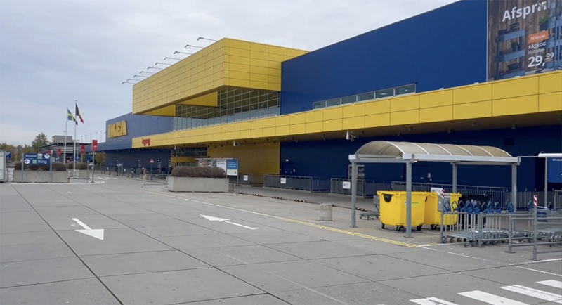 Grootschalige staking bij Ikea Wilrijk door hoge werkdruk