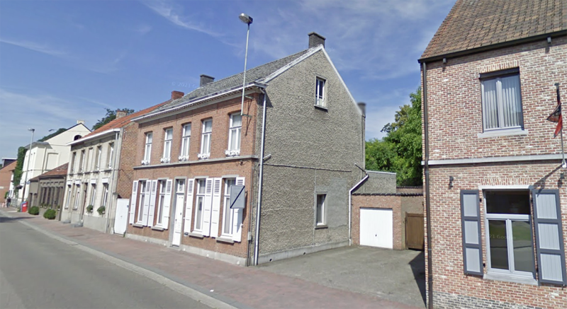 Historische pastorij Zandhoven te koop aangeboden via online veiling