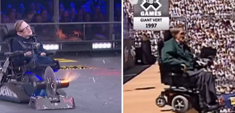 🎥 AI-tool brengt Stephen Hawking tot leven in reeks hilarische video’s