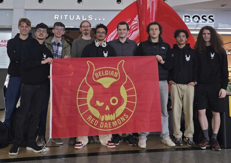 Genkse student Xabi Vekeman in Europese Cybersecurity Challenge
