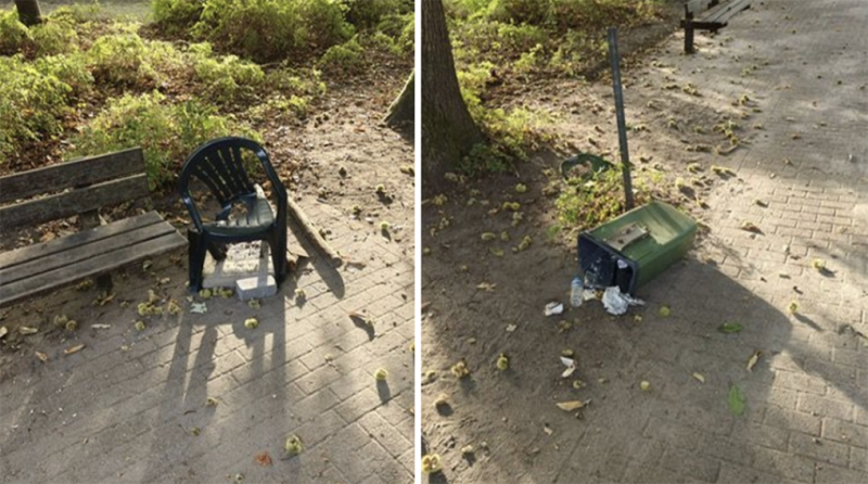 Oproep tot meer controle op vandalisme in Borsbeek, ondanks toename politie-aanwezigheid
