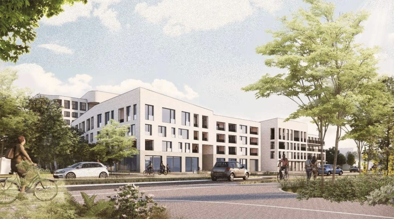 Nieuw wooncomplex met 110 appartementen gepland in Herentals