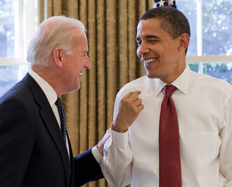 Biden beval CIA doofpotaffaire over 'corrupte' zakelijke banden met Oekraïne
