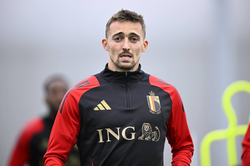 Italiaanse topclub lonkte, maar Rode Duivel bleef bij zijn club: dit is waarom de transfer niet doorging