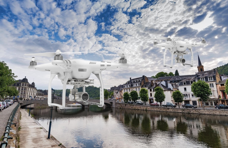 Drones boven Europa: spionage of slim excuus om meer geld los te peuteren?