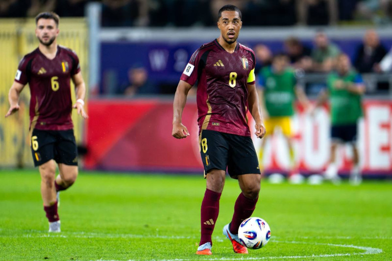 Youri Tielemans langer out: Rode Duivels moeten het ook de volgende interlandperiode doen zonder hun kapitein
