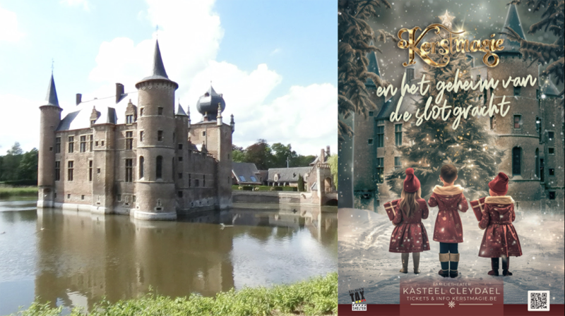 Kerstmagie keert terug: ontdek de geheimen van Kasteel Cleydael