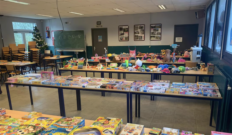 Geef speelgoed een tweede leven op de tweedehandsbeurs in Hove