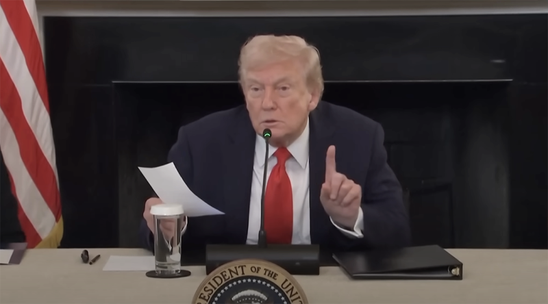 Trump kondigt eerste fase van vredesplan tussen Israël en Hamas aan