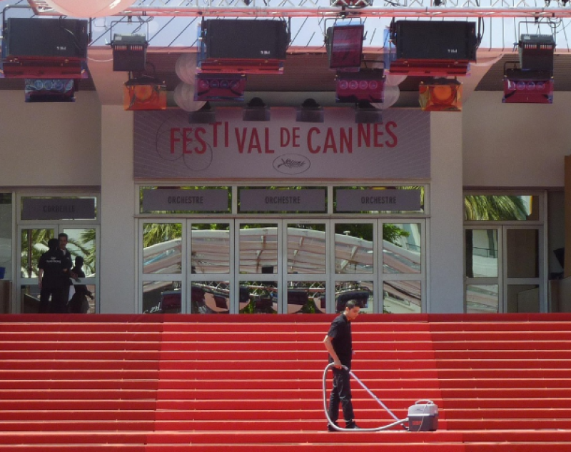 Pommelien Thijs verrast op rode loper Film Fest Gent 2025