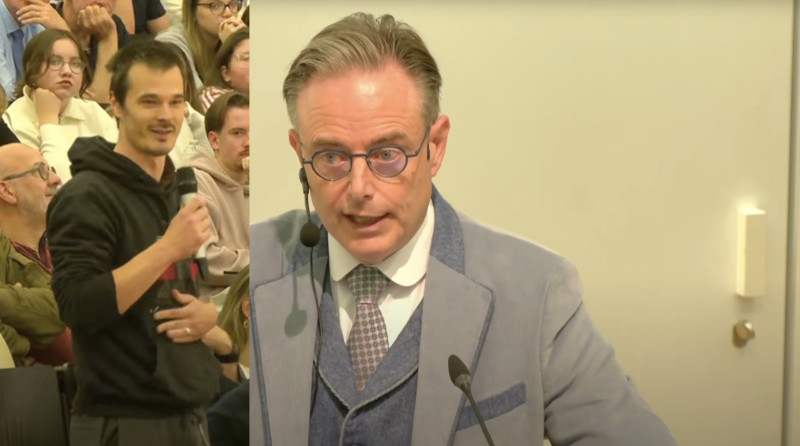 Seppe, de gesubsidieerde journalist: de waarheid achter de genocidevraag aan Bart De Wever