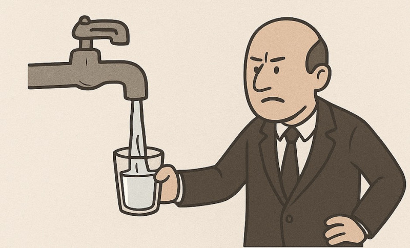 De aanval op ons drinkwater: van kraantje tot crisis in 2030