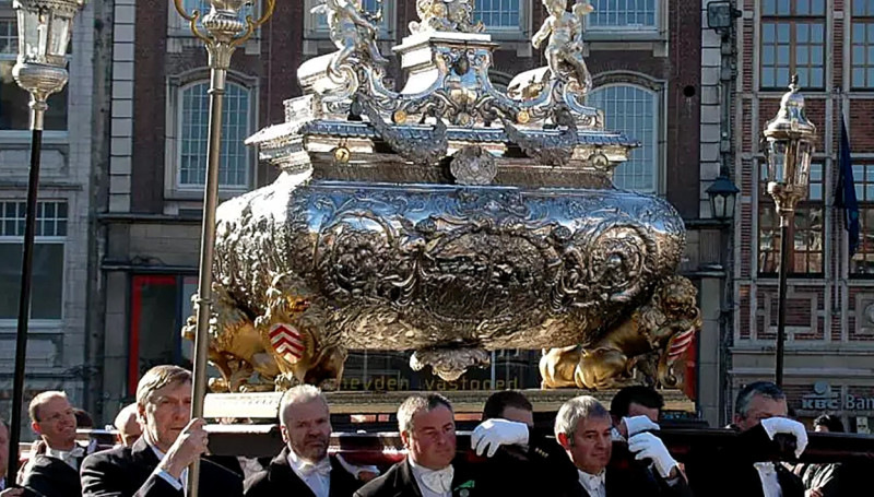 Sint-Gummarusprocessie beleeft prachtige editie in Lier