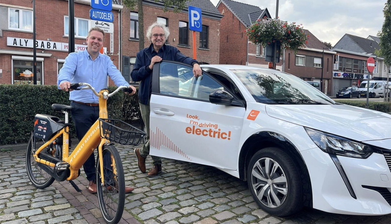 Essen zet in op deelmobiliteit: nieuwe locaties voor deelauto's en fietsen