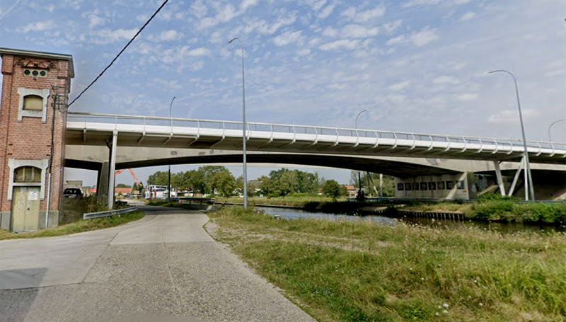 Brug 5 in Arendonk binnenkort van brokkelbruggen-lijst