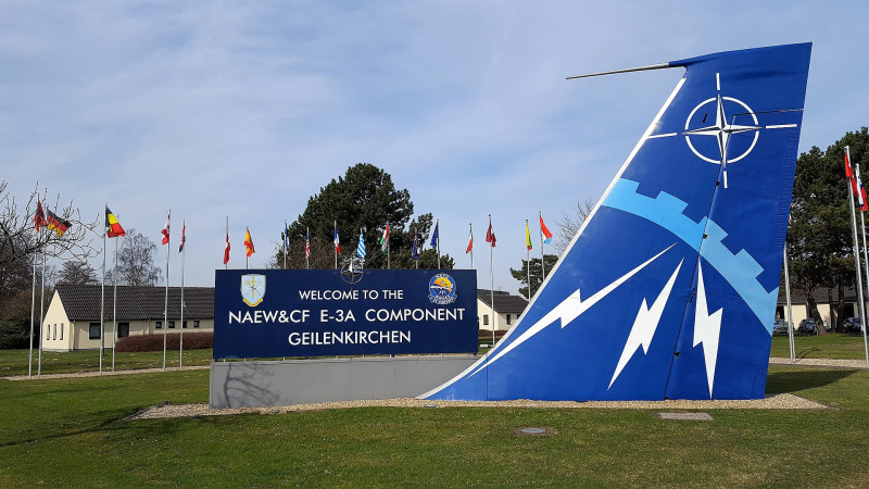 Drone-alarm boven NAVO-basis Geilenkirchen
